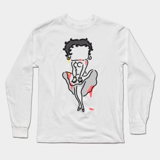 Beautyfull girl Long Sleeve T-Shirt